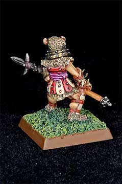 Warrior with Spear