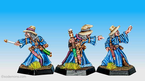 ADD1 Magic User - Mid, High & Low Level