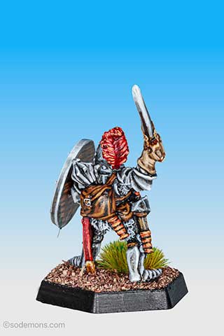 ADD2 Fighter with Longsword - High Level