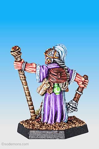 ADD3 Cleric - High Level