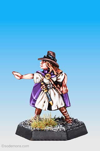 ADD11 Female Magic User - Low Level