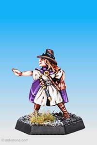 ADD11 Female Magic User - Low Level