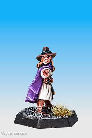 ADD11 Female Magic User - Low Level