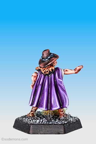 ADD11 Female Magic User - Low Level