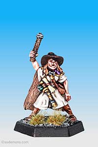 ADD11 Female Magic User - Mid Level