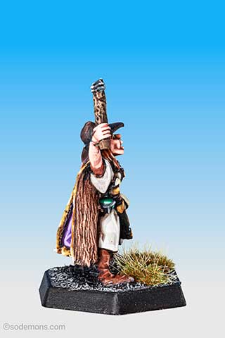 ADD11 Female Magic User - Mid Level