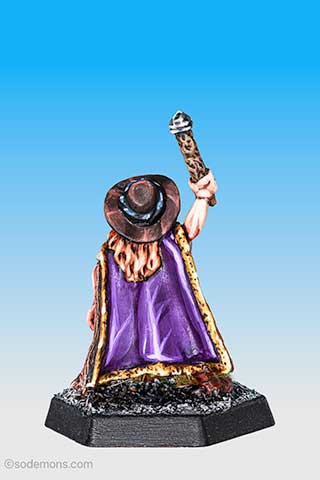 ADD11 Female Magic User - Mid Level