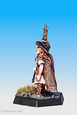 ADD11 Female Magic User - Mid Level