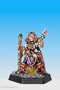 ADD11 Female Magic User - High Level