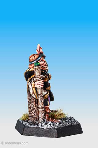 ADD11 Female Magic User - High Level