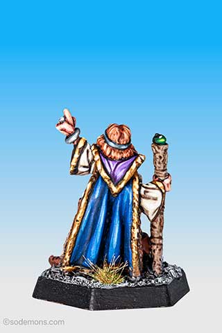 ADD11 Female Magic User - High Level