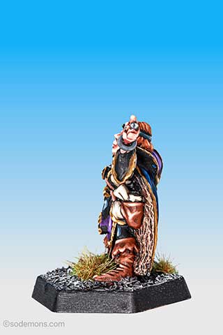 ADD11 Female Magic User - High Level