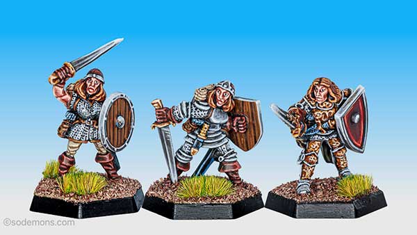 ADD12 Female Fighter