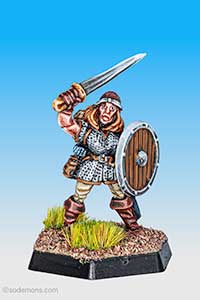 ADD12 Female Fighter - Low Level