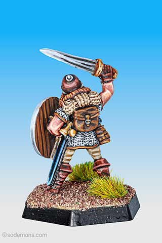 ADD12 Female Fighter - Low Level