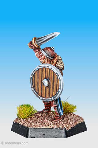 ADD12 Female Fighter - Low Level