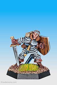 ADD12 Female Fighter - Mid Level