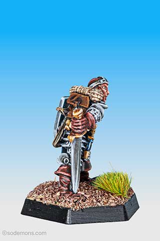 ADD12 Female Fighter - Mid Level