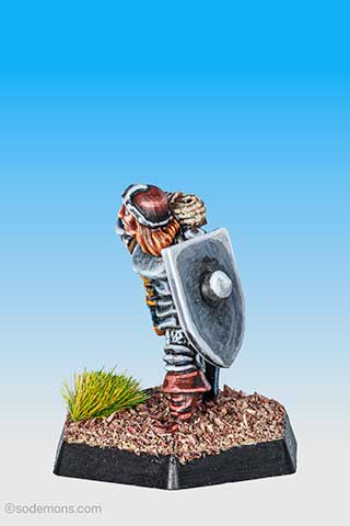 ADD12 Female Fighter - Mid Level