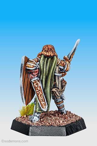 ADD12 Female Fighter - High Level