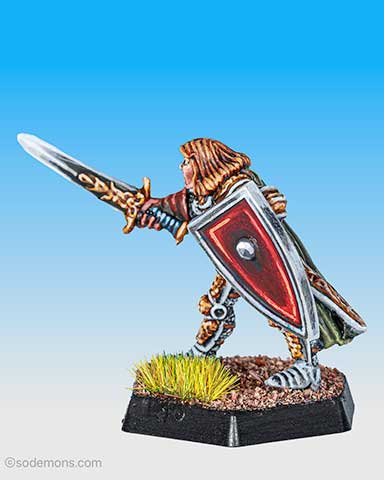 ADD12 Female Fighter - High Level