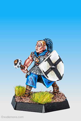 ADD13 Female Cleric - Low Level