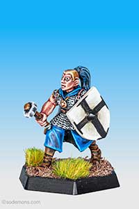 ADD13 Female Cleric - Low Level