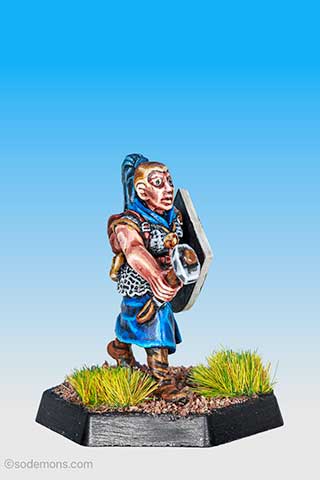 ADD13 Female Cleric - Low Level