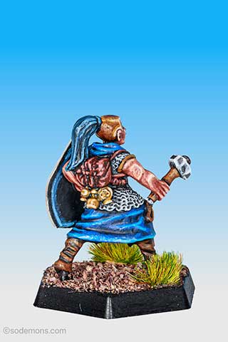 ADD13 Female Cleric - Low Level