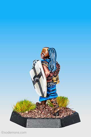 ADD13 Female Cleric - Low Level