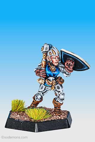 ADD13 Female Cleric - Low Level