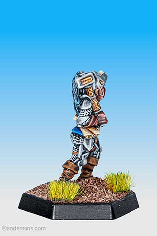 ADD13 Female Cleric - Mid Level