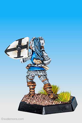 ADD13 Female Cleric - Mid Level