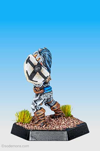 ADD13 Female Cleric - Mid Level