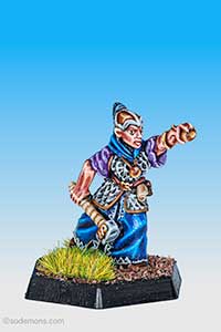 ADD13 Female Cleric - High Level