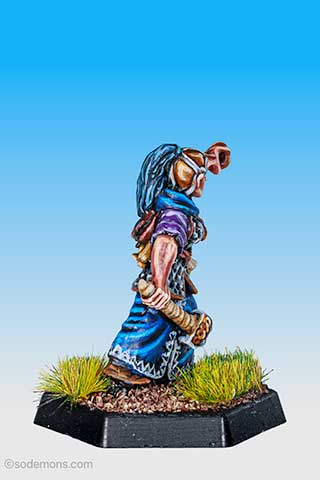 ADD13 Female Cleric - High Level