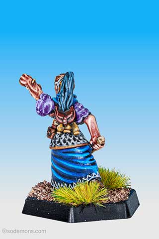 ADD13 Female Cleric - High Level