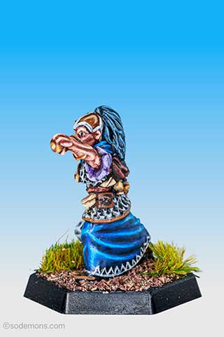 ADD13 Female Cleric - High Level