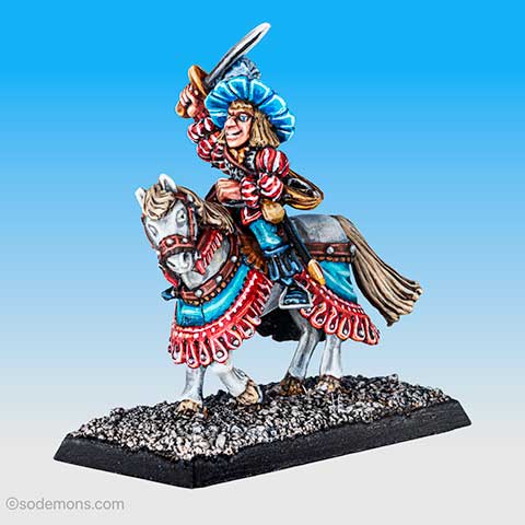 ADD18 Bard - Mounted