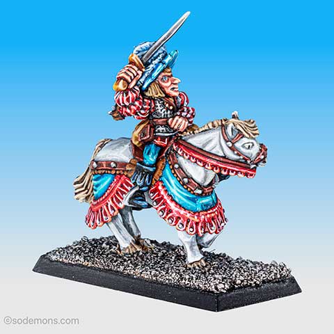 ADD18 Bard - Mounted