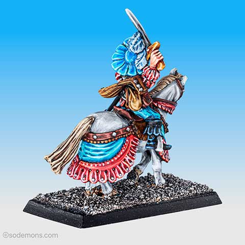 ADD18 Bard - Mounted