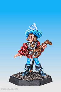 ADD18 Bard - on Foot