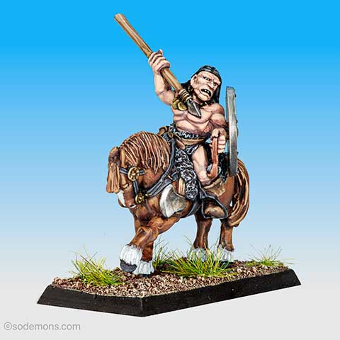 ADD21 Barbarian Mounted