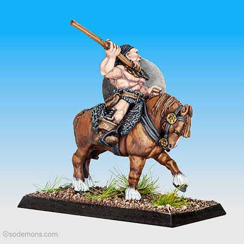 ADD21 Barbarian Mounted