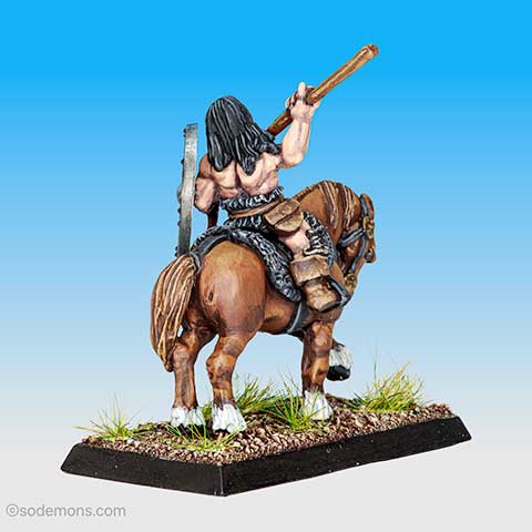 ADD21 Barbarian Mounted