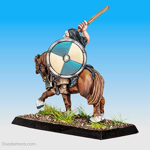 ADD21 Barbarian Mounted