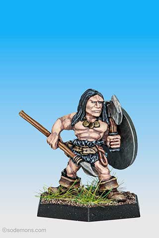 ADD21 Barbarian on Foot