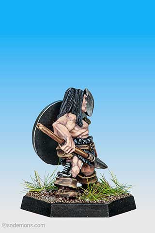 ADD21 Barbarian on Foot