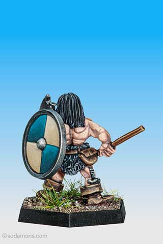 ADD21 Barbarian on Foot