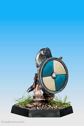 ADD21 Barbarian on Foot